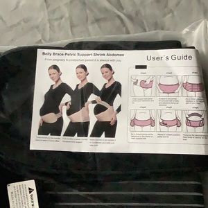 Belly Brace-Pelvic Support